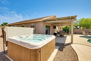 Backyard Oasis: Updated San Tan Valley Escape