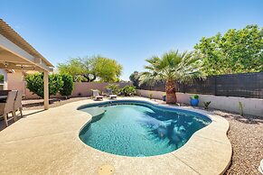 Backyard Oasis: Updated San Tan Valley Escape