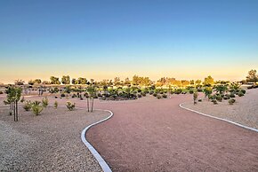 Backyard Oasis: Updated San Tan Valley Escape