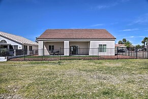 Bright Home w/ Yard, 4 Mi to Colorado River!