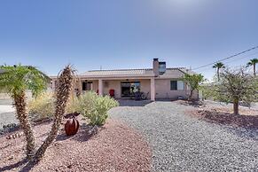Arizona Retreat w/ Casita ~ 2 Mi to Lake Havasu