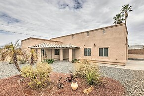 Arizona Retreat w/ Casita ~ 2 Mi to Lake Havasu