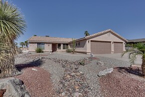 Arizona Retreat w/ Casita ~ 2 Mi to Lake Havasu