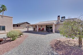 Arizona Retreat w/ Casita ~ 2 Mi to Lake Havasu