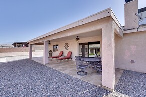 Arizona Retreat w/ Casita ~ 2 Mi to Lake Havasu
