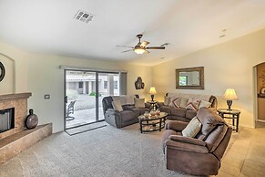 Arizona Retreat w/ Casita ~ 2 Mi to Lake Havasu