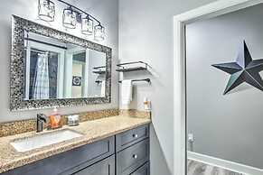 Outdoor Entertainment Space: Home in Mcqueeney