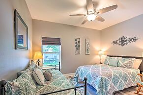 Outdoor Entertainment Space: Home in Mcqueeney