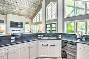 Outdoor Entertainment Space: Home in Mcqueeney