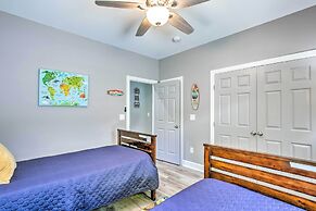 Outdoor Entertainment Space: Home in Mcqueeney