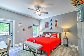 Outdoor Entertainment Space: Home in Mcqueeney