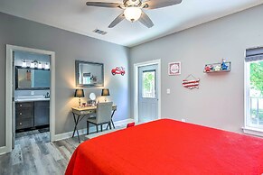 Outdoor Entertainment Space: Home in Mcqueeney