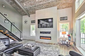 Outdoor Entertainment Space: Home in Mcqueeney