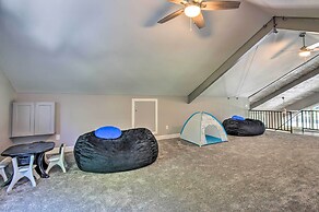 Outdoor Entertainment Space: Home in Mcqueeney