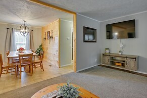Spacious Wellston Home Near Hiking & Skiing!