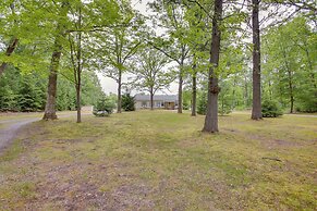 Spacious Wellston Home Near Hiking & Skiing!