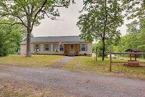 Spacious Wellston Home Near Hiking & Skiing!