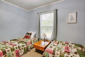 Spacious Wellston Home Near Hiking & Skiing!