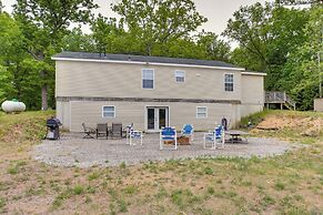 Spacious Wellston Home Near Hiking & Skiing!