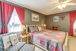 Picturesque Murphy Cabin w/ Fire Pit & Views!