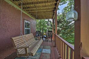 Game Room & Fire Pit: Picturesque Cabin in Murphy