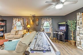 Picturesque Murphy Cabin w/ Fire Pit & Views!