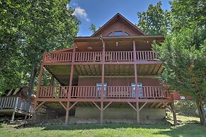 Picturesque Murphy Cabin w/ Fire Pit & Views!
