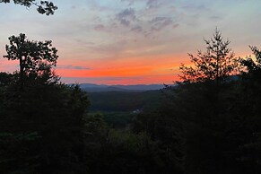 Picturesque Murphy Cabin w/ Fire Pit & Views!