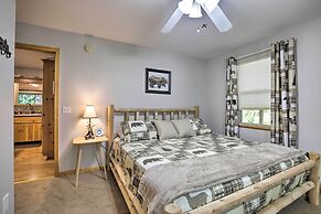 Picturesque Murphy Cabin w/ Fire Pit & Views!