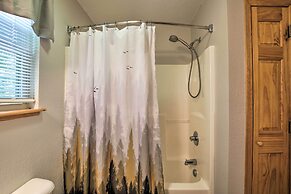 Picturesque Murphy Cabin w/ Fire Pit & Views!