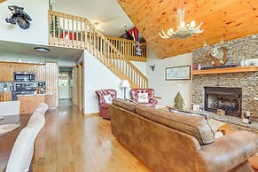Picturesque Murphy Cabin w/ Fire Pit & Views!