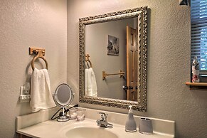 Picturesque Murphy Cabin w/ Fire Pit & Views!