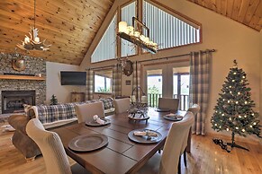 Picturesque Murphy Cabin w/ Fire Pit & Views!