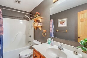 Picturesque Murphy Cabin w/ Fire Pit & Views!