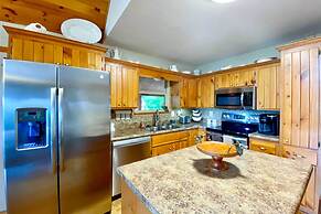 Picturesque Murphy Cabin w/ Fire Pit & Views!