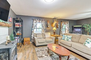 Picturesque Murphy Cabin w/ Fire Pit & Views!