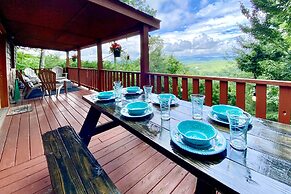 Picturesque Murphy Cabin w/ Fire Pit & Views!