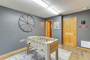 Picturesque Murphy Cabin w/ Fire Pit & Views!