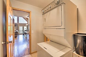 Picturesque Murphy Cabin w/ Fire Pit & Views!