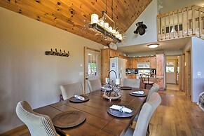 Picturesque Murphy Cabin w/ Fire Pit & Views!