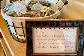 Picturesque Murphy Cabin w/ Fire Pit & Views!