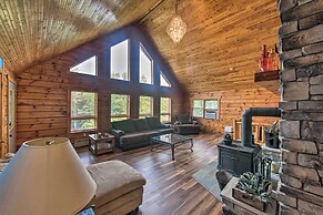 Cozy Family-friendly Pine Grove Cabin w/ Fire Pit!
