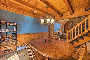 Cozy Family-friendly Pine Grove Cabin w/ Fire Pit!