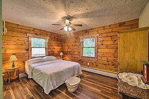 Cozy Family-friendly Pine Grove Cabin w/ Fire Pit!