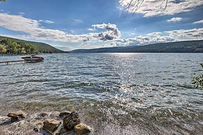 'aunt Al's Place' Home on Canandaigua Lake w/ Deck