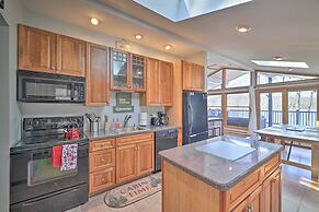 Locust Lake Village Cabin w/ Deck & Lake View!