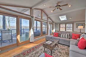 Locust Lake Village Cabin w/ Deck & Lake View!