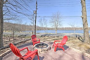 Locust Lake Village Cabin w/ Deck & Lake View!