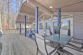 Locust Lake Village Cabin w/ Deck & Lake View!