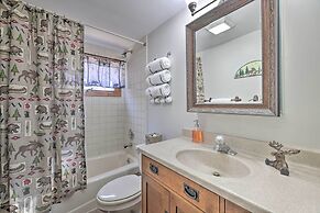 Locust Lake Village Cabin w/ Deck & Lake View!